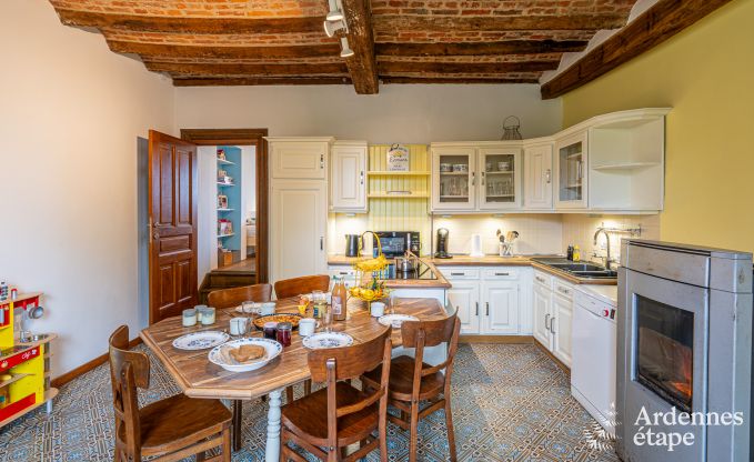 Authentieke fermette met 3 slaapkamers en priv�tuin in een natuurpark tussen Samber en Maas