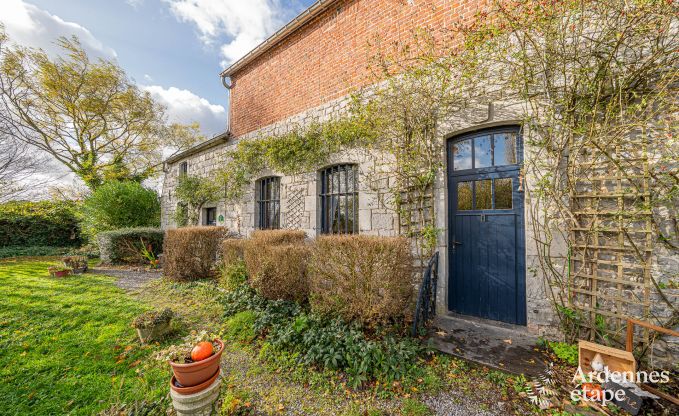 Authentieke fermette met 3 slaapkamers en priv�tuin in een natuurpark tussen Samber en Maas