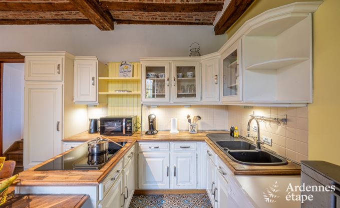 Authentieke fermette met 3 slaapkamers en priv�tuin in een natuurpark tussen Samber en Maas