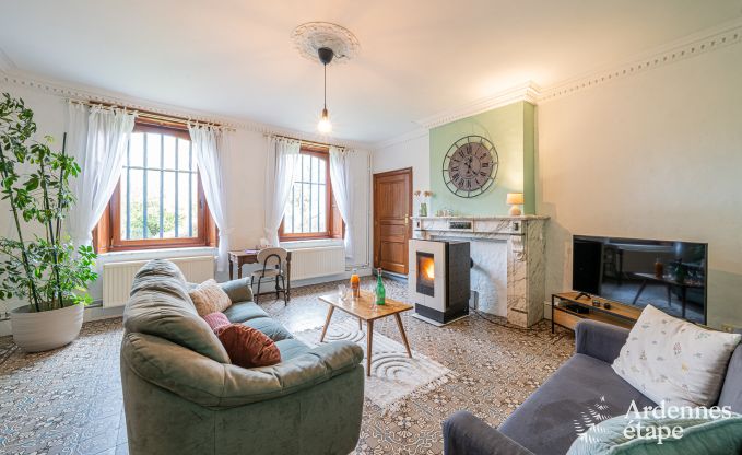 Authentieke fermette met 3 slaapkamers en priv�tuin in een natuurpark tussen Samber en Maas