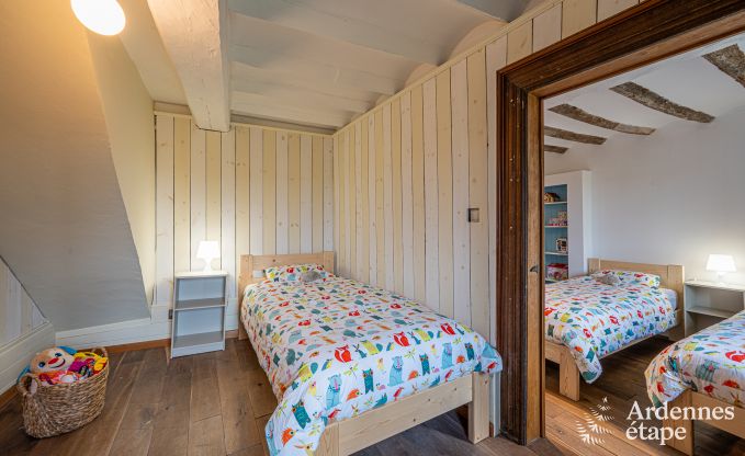 Authentieke fermette met 3 slaapkamers en priv�tuin in een natuurpark tussen Samber en Maas