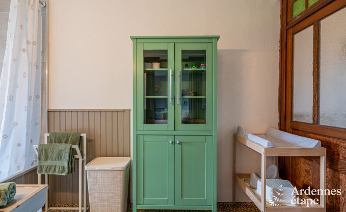 Authentieke fermette met 3 slaapkamers en priv�tuin in een natuurpark tussen Samber en Maas