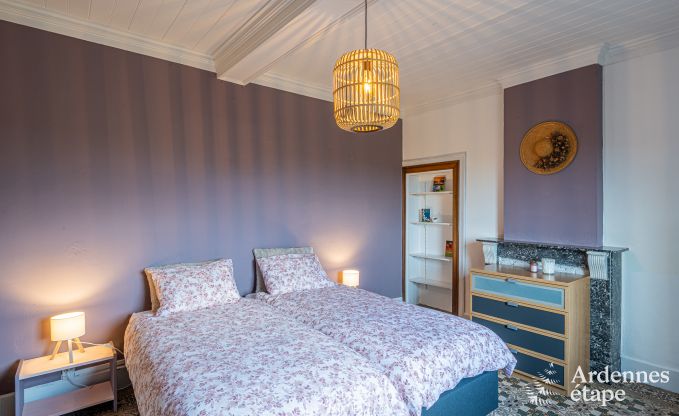 Authentieke fermette met 3 slaapkamers en priv�tuin in een natuurpark tussen Samber en Maas