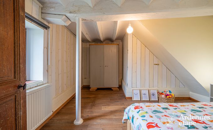 Authentieke fermette met 3 slaapkamers en priv�tuin in een natuurpark tussen Samber en Maas