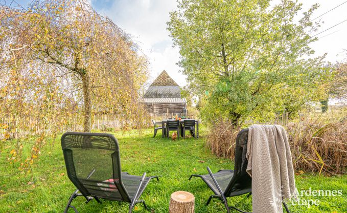 Authentieke fermette met 3 slaapkamers en priv�tuin in een natuurpark tussen Samber en Maas
