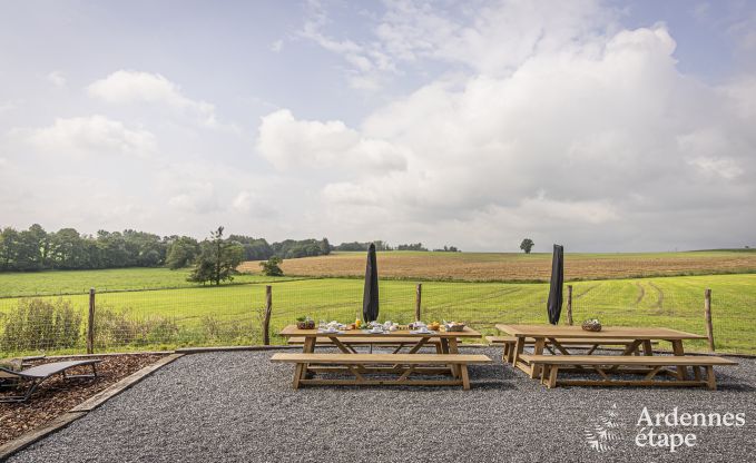 Vakantiehuis in Froidchapelle voor 20 personen in de Ardennen