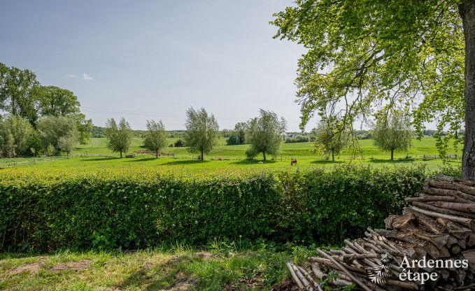 Kasteel in Froidchapelle voor 19 personen met 5 tweepersoonskamers met eigen badkamer
