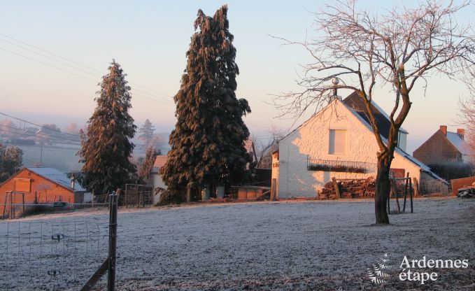 Vakantiehuis in Froidchapelle voor 4/6 personen in de Ardennen