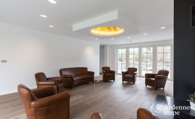 Vakantiehuis in de Ardennen voor 14 p., Lac de l'Eau d'Heure