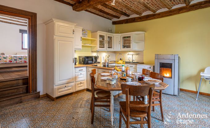 Authentieke fermette met 3 slaapkamers en priv�tuin in een natuurpark tussen Samber en Maas