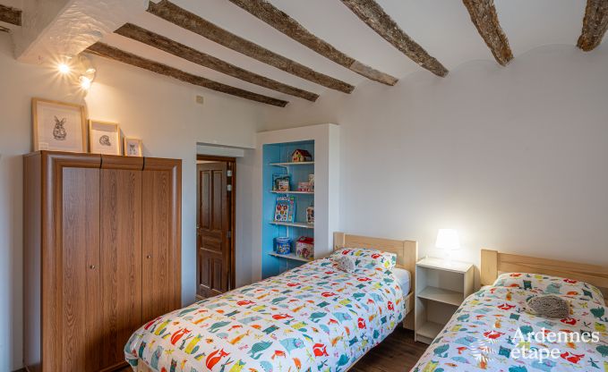 Authentieke fermette met 3 slaapkamers en priv�tuin in een natuurpark tussen Samber en Maas