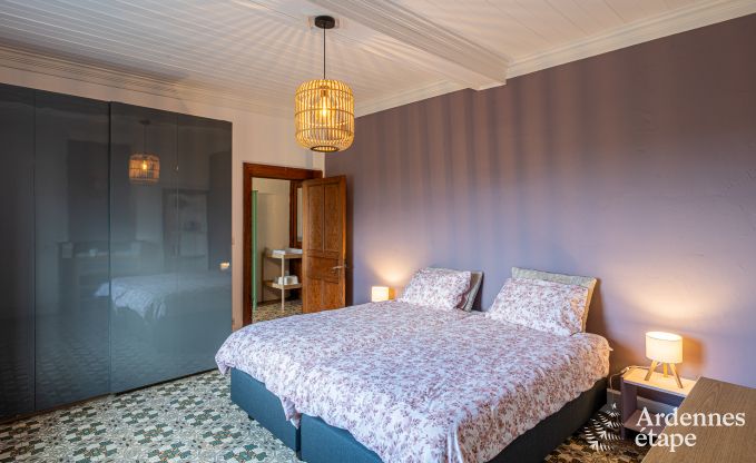 Authentieke fermette met 3 slaapkamers en priv�tuin in een natuurpark tussen Samber en Maas