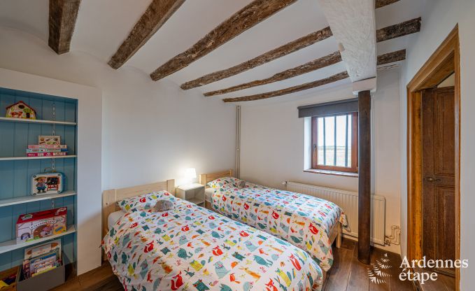 Authentieke fermette met 3 slaapkamers en priv�tuin in een natuurpark tussen Samber en Maas