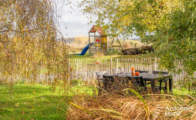 Authentieke fermette met 3 slaapkamers en priv�tuin in een natuurpark tussen Samber en Maas