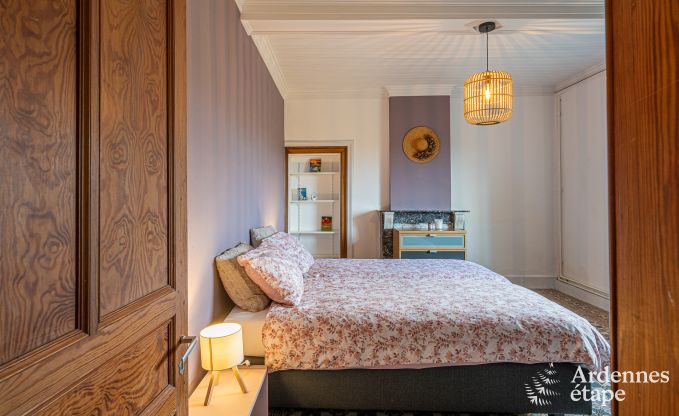 Authentieke fermette met 3 slaapkamers en priv�tuin in een natuurpark tussen Samber en Maas