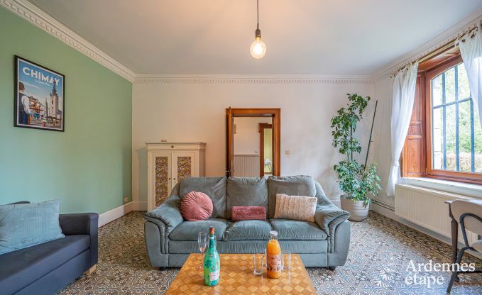 Authentieke fermette met 3 slaapkamers en priv�tuin in een natuurpark tussen Samber en Maas