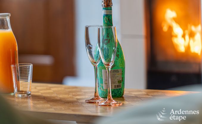 Authentieke fermette met 3 slaapkamers en priv�tuin in een natuurpark tussen Samber en Maas