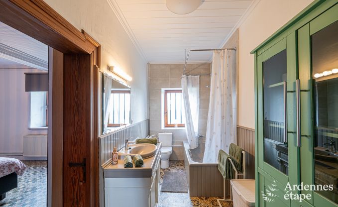 Authentieke fermette met 3 slaapkamers en priv�tuin in een natuurpark tussen Samber en Maas