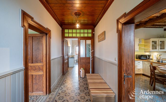 Authentieke fermette met 3 slaapkamers en priv�tuin in een natuurpark tussen Samber en Maas