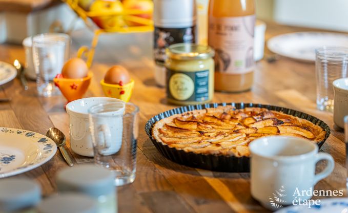 Authentieke fermette met 3 slaapkamers en priv�tuin in een natuurpark tussen Samber en Maas