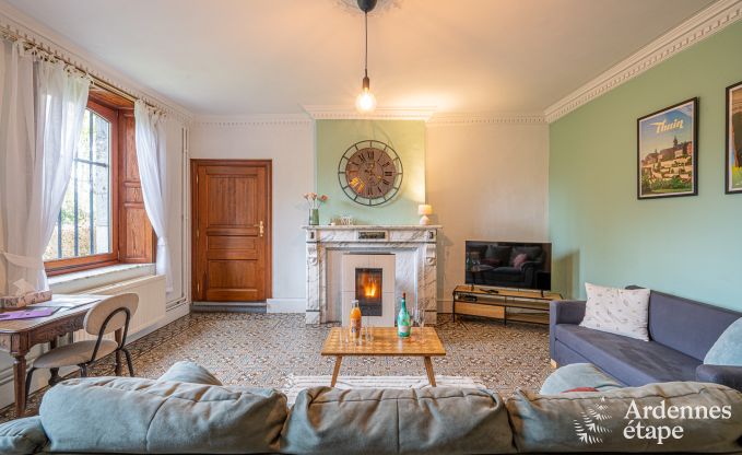 Authentieke fermette met 3 slaapkamers en priv�tuin in een natuurpark tussen Samber en Maas