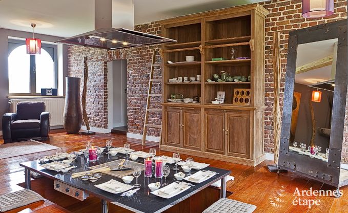 Luxe vakantiehuis in Froidthier voor 10 gasten met zwembad, wellness en 5 slaapkamers nabij Aubel