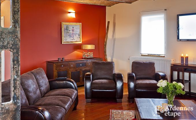 Luxe vakantiehuis in Froidthier voor 10 gasten met zwembad, wellness en 5 slaapkamers nabij Aubel