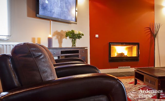 Luxe vakantiehuis in Froidthier voor 10 gasten met zwembad, wellness en 5 slaapkamers nabij Aubel