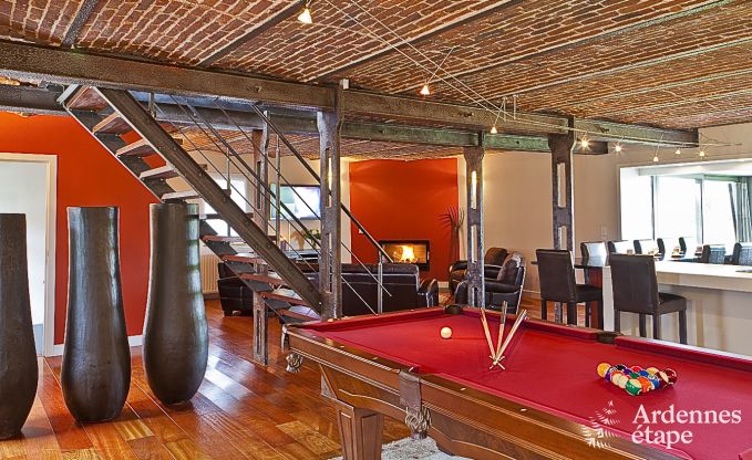 Luxe vakantiehuis in Froidthier voor 10 gasten met zwembad, wellness en 5 slaapkamers nabij Aubel