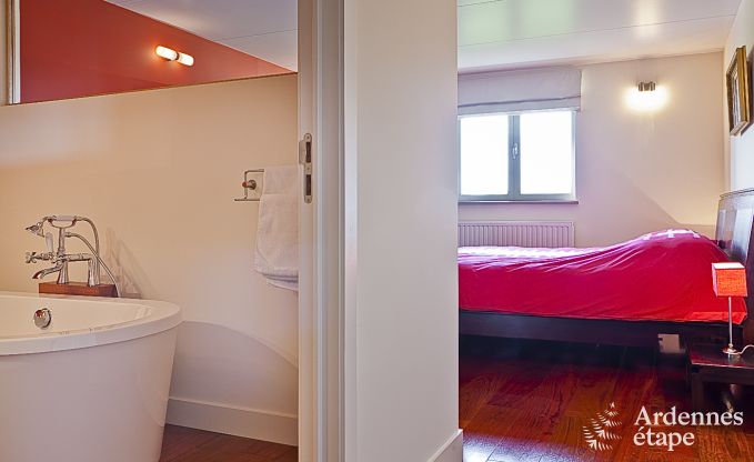 Luxe vakantiehuis in Froidthier voor 10 gasten met zwembad, wellness en 5 slaapkamers nabij Aubel