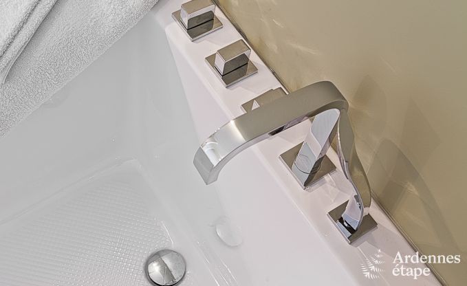 Luxe vakantiehuis in Froidthier voor 10 gasten met zwembad, wellness en 5 slaapkamers nabij Aubel