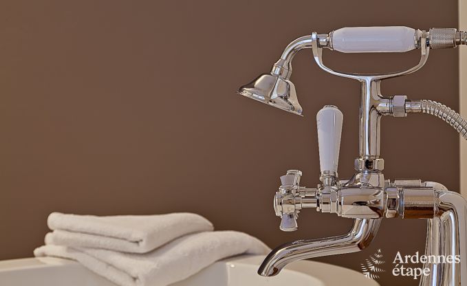 Luxe vakantiehuis in Froidthier voor 10 gasten met zwembad, wellness en 5 slaapkamers nabij Aubel