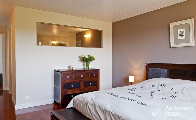 Luxe vakantiehuis in Froidthier voor 10 gasten met zwembad, wellness en 5 slaapkamers nabij Aubel