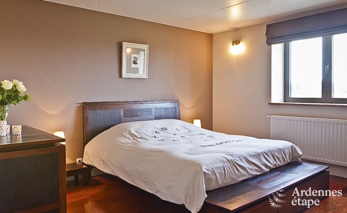 Luxe vakantiehuis in Froidthier voor 10 gasten met zwembad, wellness en 5 slaapkamers nabij Aubel