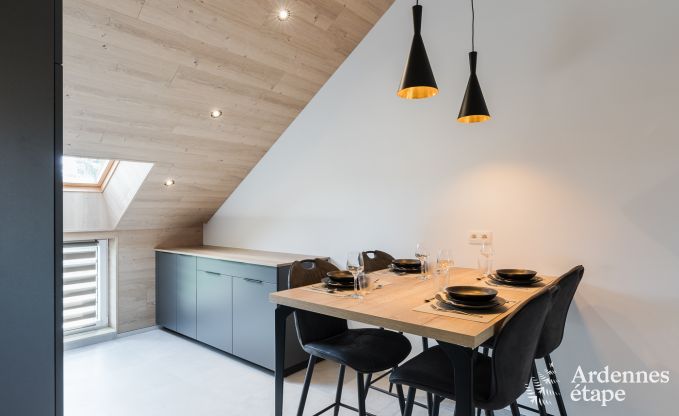 Appartement in Rienne voor 4 personen in de Ardennen.