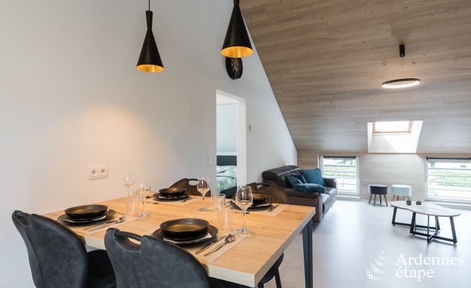 Appartement in Rienne voor 4 personen in de Ardennen.