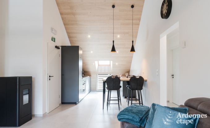 Appartement in Rienne voor 4 personen in de Ardennen.