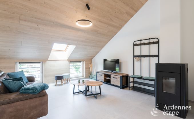 Appartement in Rienne voor 4 personen in de Ardennen.