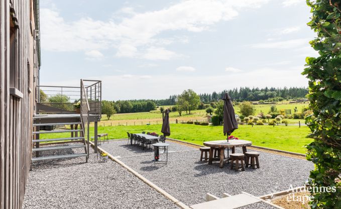 Appartement in Rienne voor 4 personen in de Ardennen.