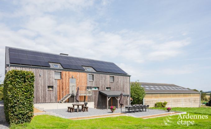 Appartement in Rienne voor 4 personen in de Ardennen.