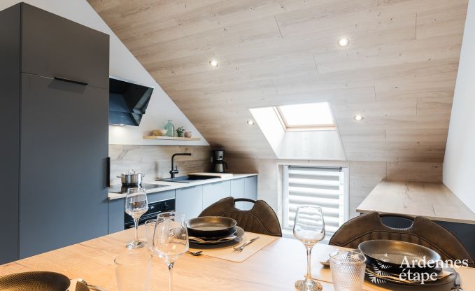 Appartement in Rienne voor 4 personen in de Ardennen.