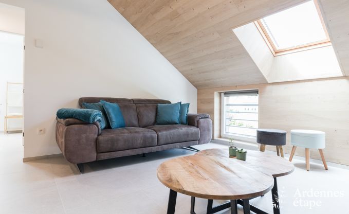 Appartement in Rienne voor 4 personen in de Ardennen.