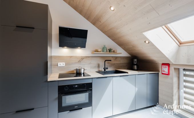 Appartement in Rienne voor 4 personen in de Ardennen.