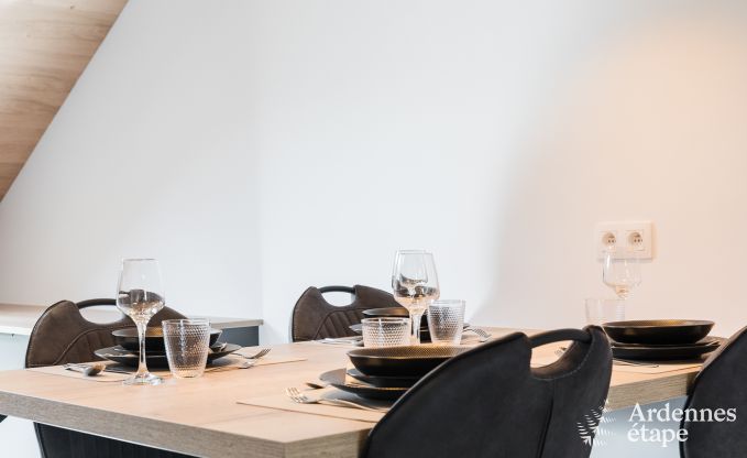 Appartement in Rienne voor 4 personen in de Ardennen.