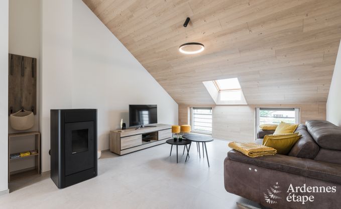 Gezellig vakantieappartement voor 6 personen in Rienne , Ardennen