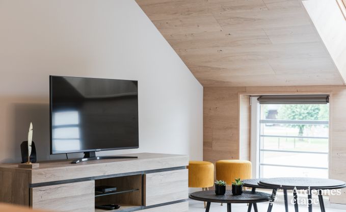 Gezellig vakantieappartement voor 6 personen in Rienne , Ardennen