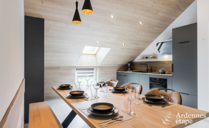 Gezellig vakantieappartement voor 6 personen in Rienne , Ardennen