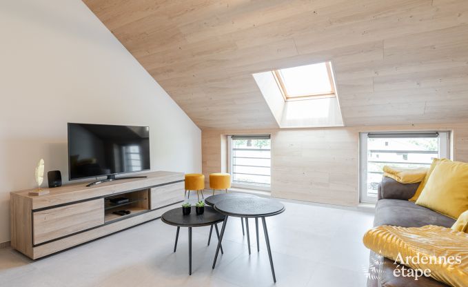 Gezellig vakantieappartement voor 6 personen in Rienne , Ardennen