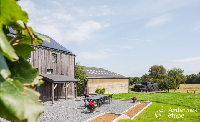 Gezellig vakantieappartement voor 6 personen in Rienne , Ardennen