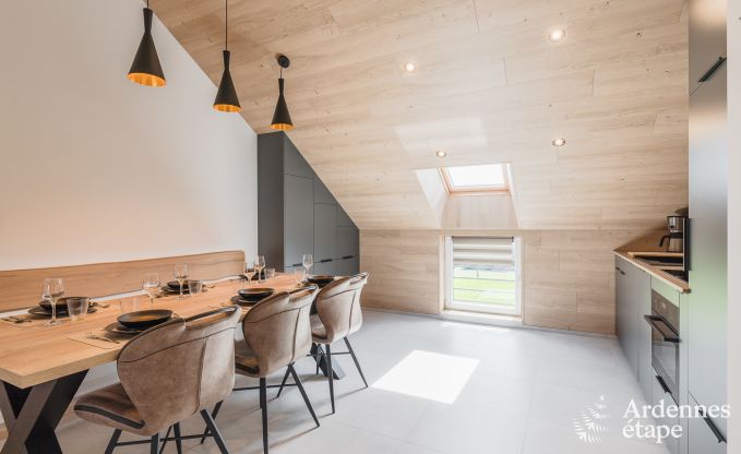 Gezellig vakantieappartement voor 6 personen in Rienne , Ardennen